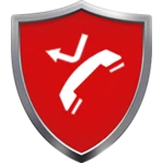 call blocker blacklist android application logo